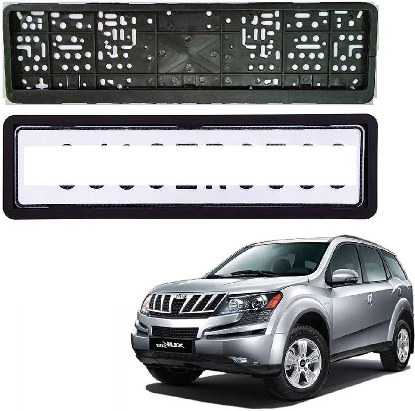 SPREADX Car number plate frame protective holder Front&Back Side for