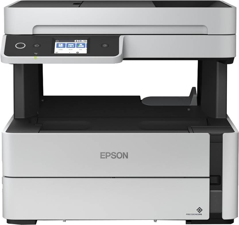 Epson M3170 Multifunction WiFi Monochrome Ink Tank Printer (Black Page