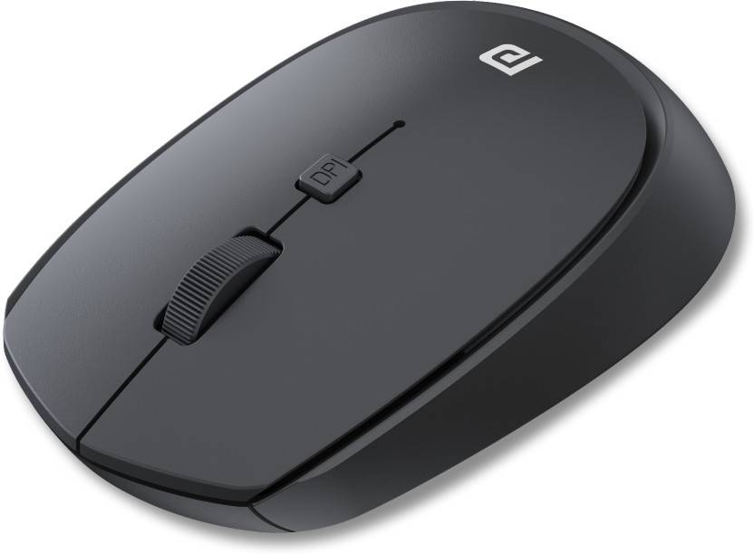 Portronics Toad 23, POR 1610 Wireless Ambidextrous Optical Mouse ...