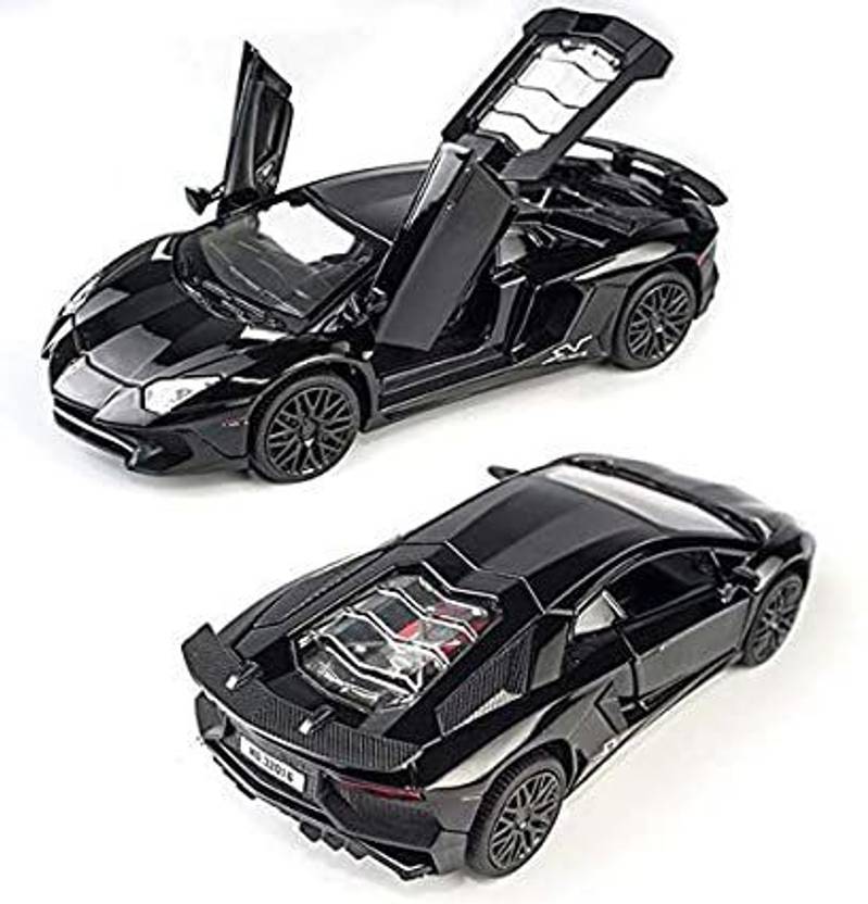 Akvanar Lamborghini LP750-4 Aventador metal car Toy Lights and Sound