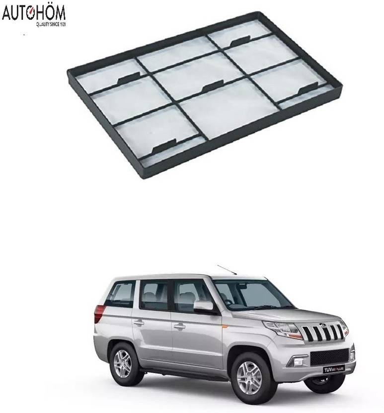 AUTOHOM Cabin (A.C.) filter for Mahindra TUV 300 2018NOW (Plastic Net