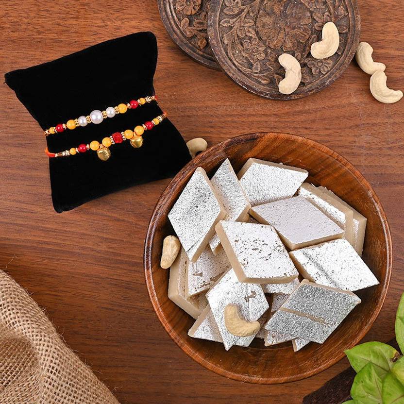 Premium Rakhi Sweets Gift Hamper flipkart