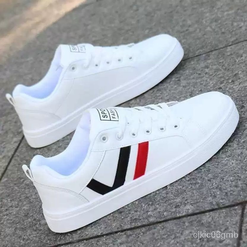 TR Casual Shoes| Caual Sneakers| White Sneakers For Men Sneakers ...more - Image 5