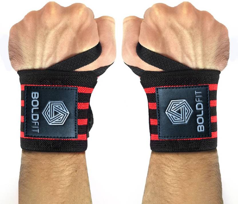 BOLDFIT Wrist Bands For Boys Men Women Wrist Support Supporter Strap