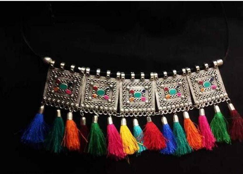 budget buy Alloy Sterling Silver Multicolor Jewellery Set