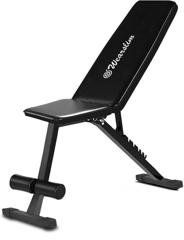 Wearslim Gym Bench for Full Body Workout Multipurpose Adjustable