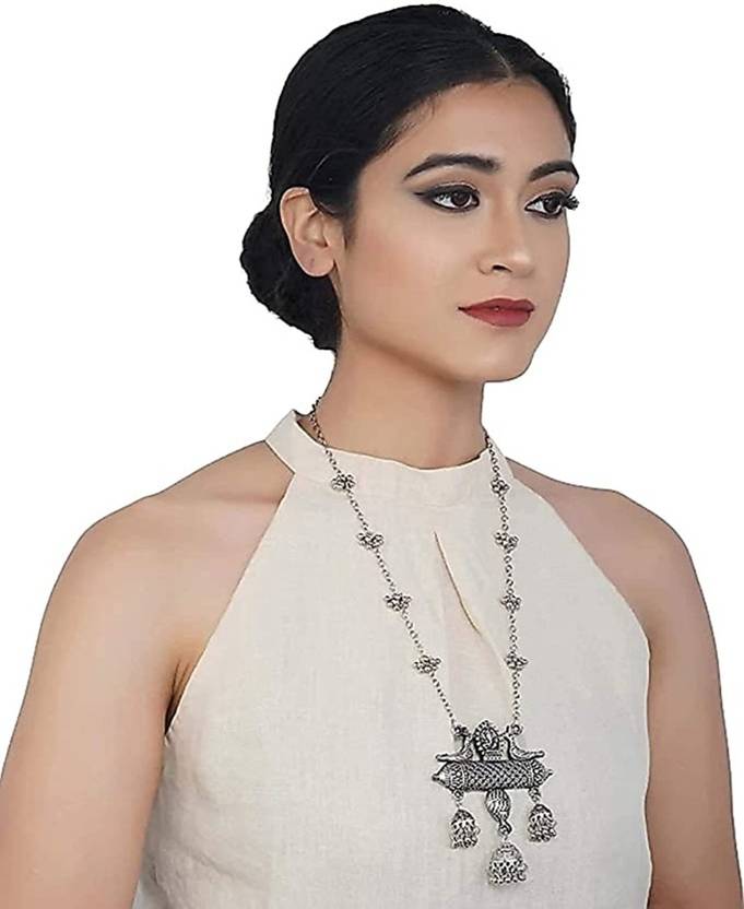budget buy Brass Sterling Silver Silver Jewellery Set