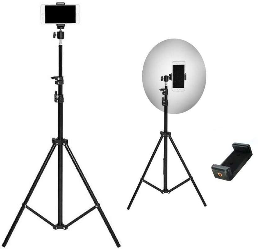 KSD Branded 2.1 Tripod Stand with Mobile Clip Video