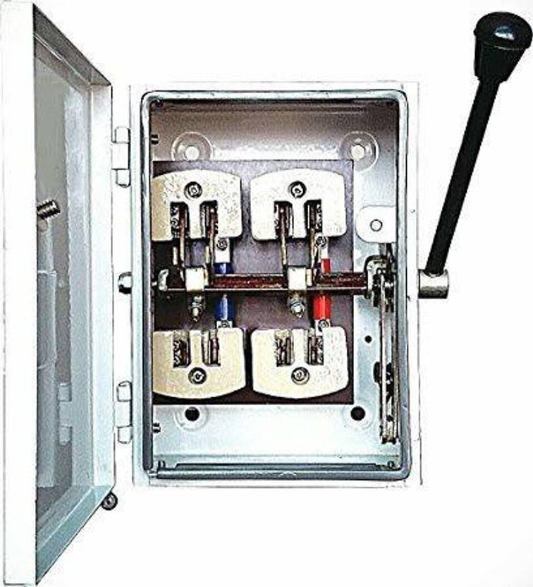 MME 32Amps 240 Volts Double Pole Change over Switches (Heavy Duty) 32