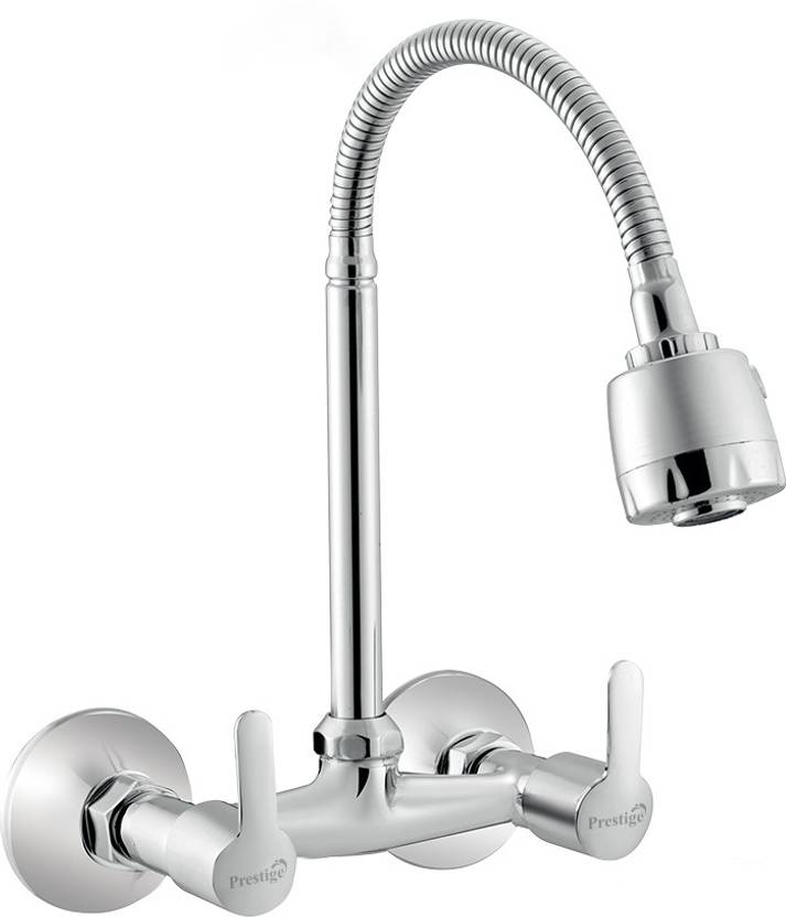 Prestige Q3 Sink Mixer Flex Silver Kitchen Mixer Faucet Price in India