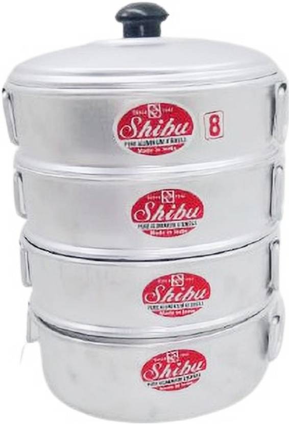 Aluminium Momo Maker Steamer8-13, Capacity: 2300l at ₹ 300 in Yamuna Nagar