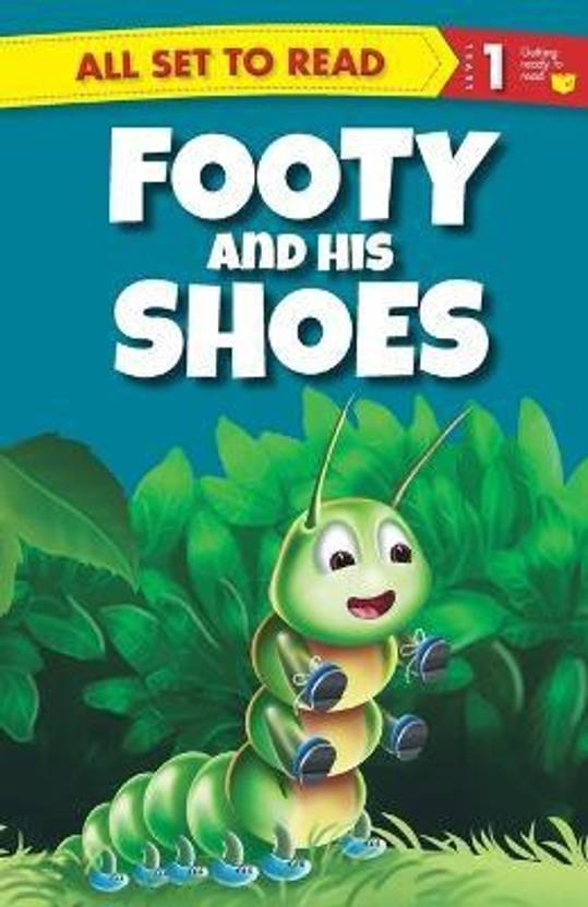 Currently unavailable All Set to Read Readers Level 1 Footy and His Shoes