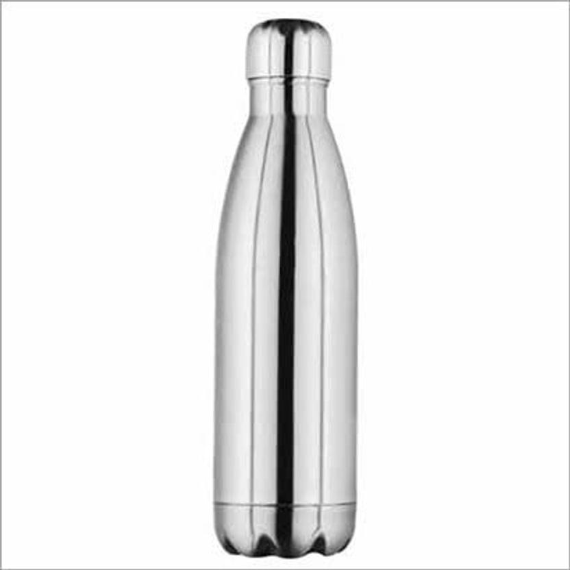 Mega Star Stainless Steel Water Bottle 500ml, Single