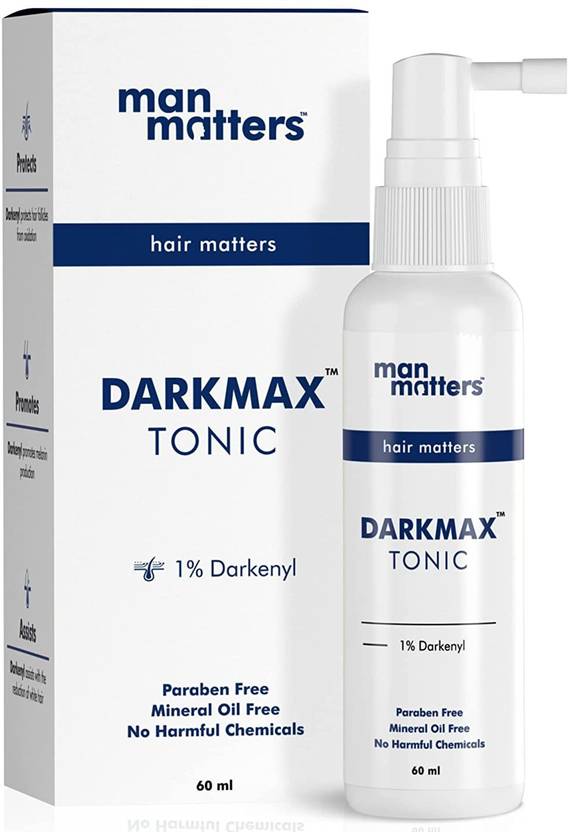 Man Matters DarkMax Anti Grey Hair Tonic & Beard Tonic Darkenyl