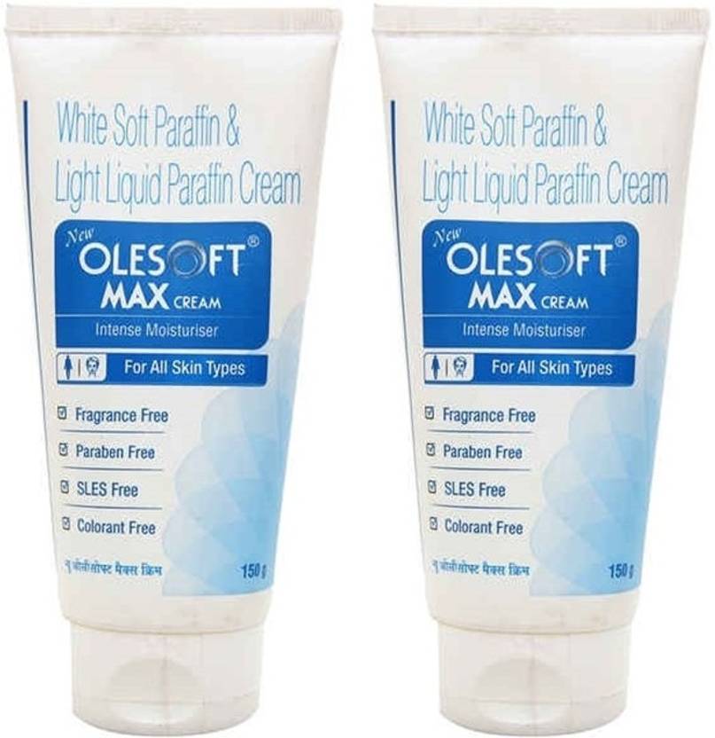 ALKEM olesoft max cream (pack of 2) 2*150 gm Price in India, Buy