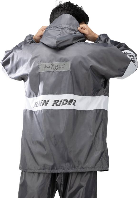 Solid Men Raincoat