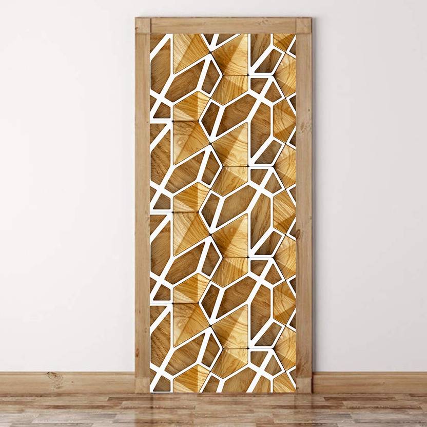 ALL DECORATIVE DESIGN Decorative Multicolor Wallpaper Price in India