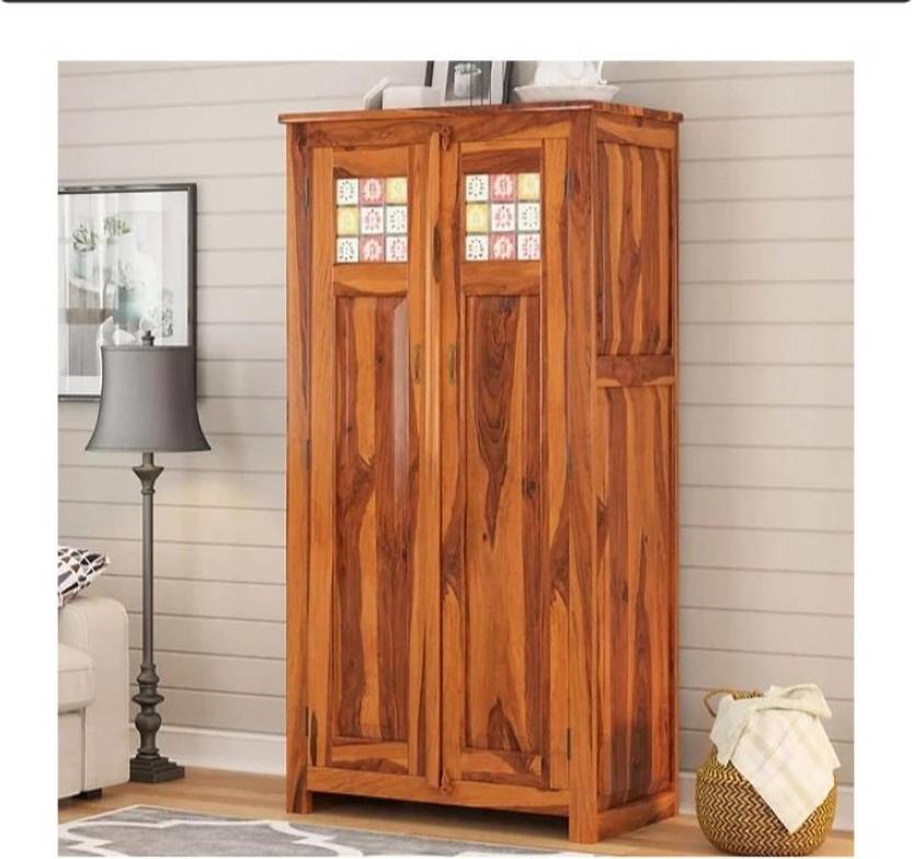 ssaac Solid Wood Almirah Price in India Buy ssaac Solid Wood Almirah