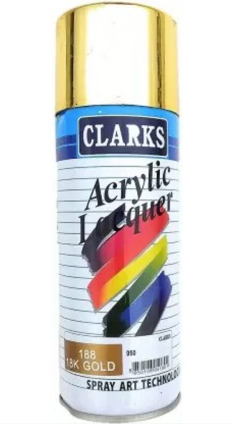 Clarks Gold Spray Paint 400 ml