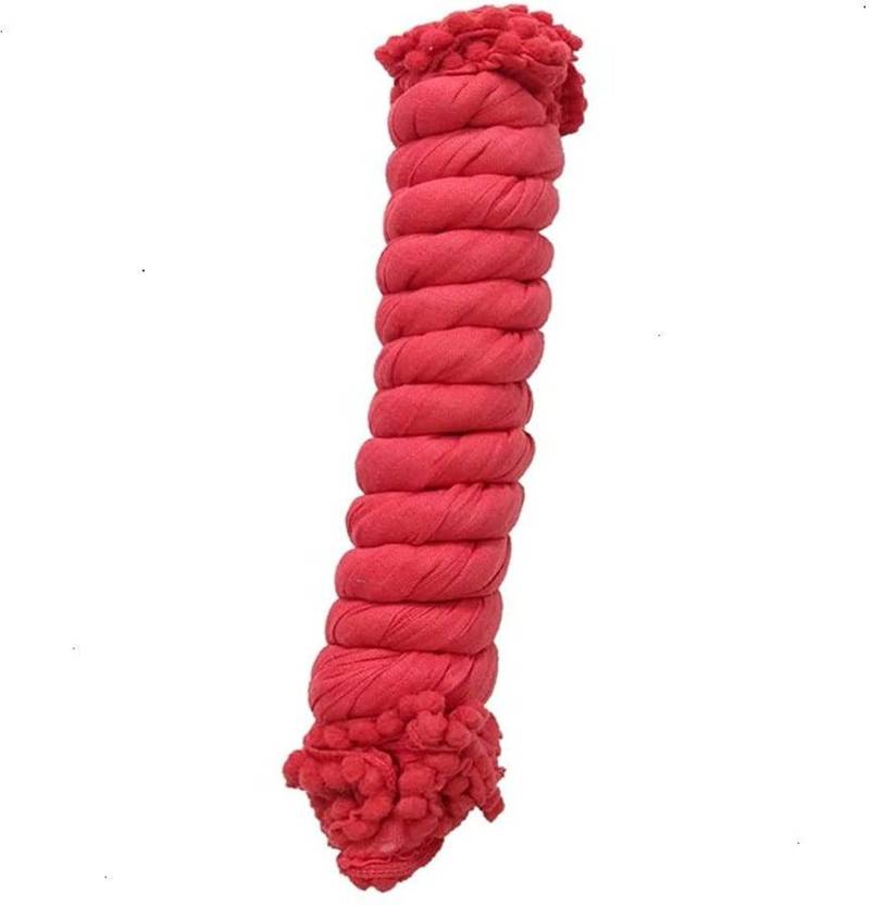 Hopedwell Cotton Blend Solid Pink Women Dupatta