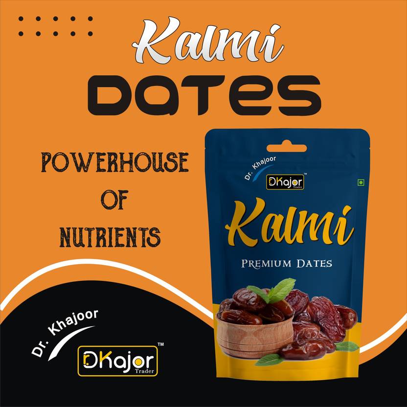DR. KHAJOOR Kalmi Dates Safawi kajur Natually Combo Cholesterol Dates Original Dates