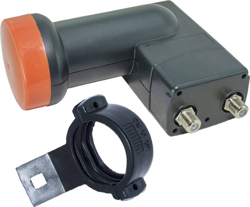 Ovicart Dual Port Full HD LNB With 20mm LNB Holder Antenna Amplifier