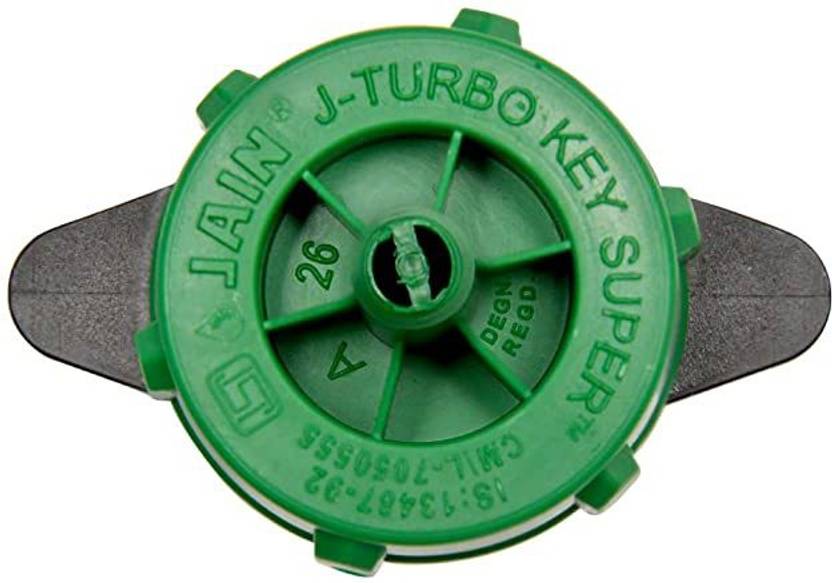 Jain Irrigation Systems JTurbo Key Super Non Pressure Compensating
