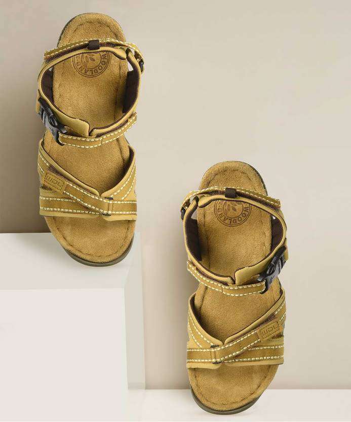 Men Camel Sandal