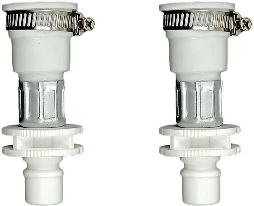 Ozonite (Pack Of 2)Universal Tap Adapter For Fully Automatic Washing