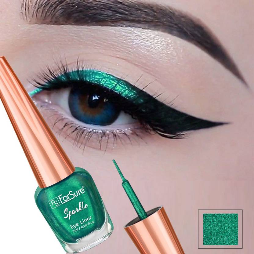 ForSure Absolute Shine Liquid Glitter Eyeliner, Intense Color, Long Lasting 7 ml