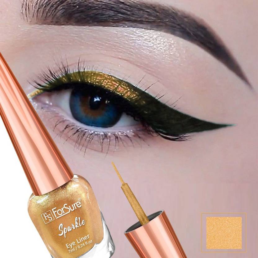 ForSure Absolute Shine Liquid Glitter Eyeliner, Intense Color, Long Lasting 7 ml