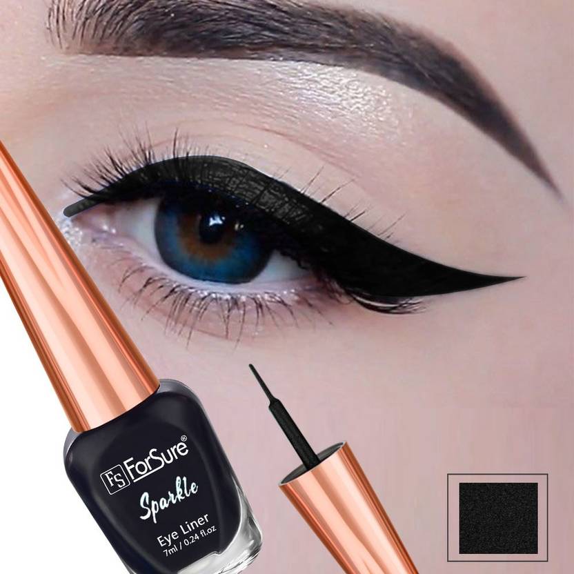 ForSure Absolute Shine Liquid Bold Eyeliner, Intense Color, Long Lasting 7 ml