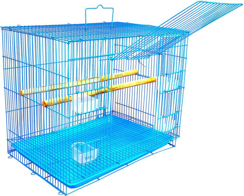 Buraq 1.5 Ft Bird cage Best for Love Bird Cages Parrot, Parakeet