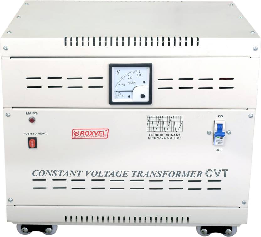 RV ROXVEL RV2KVACVT CVT VOLTAGE STABILIZER Price in India Buy RV