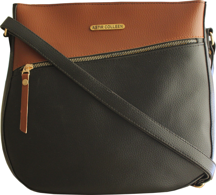 Sling U-Shape - Tan & Black