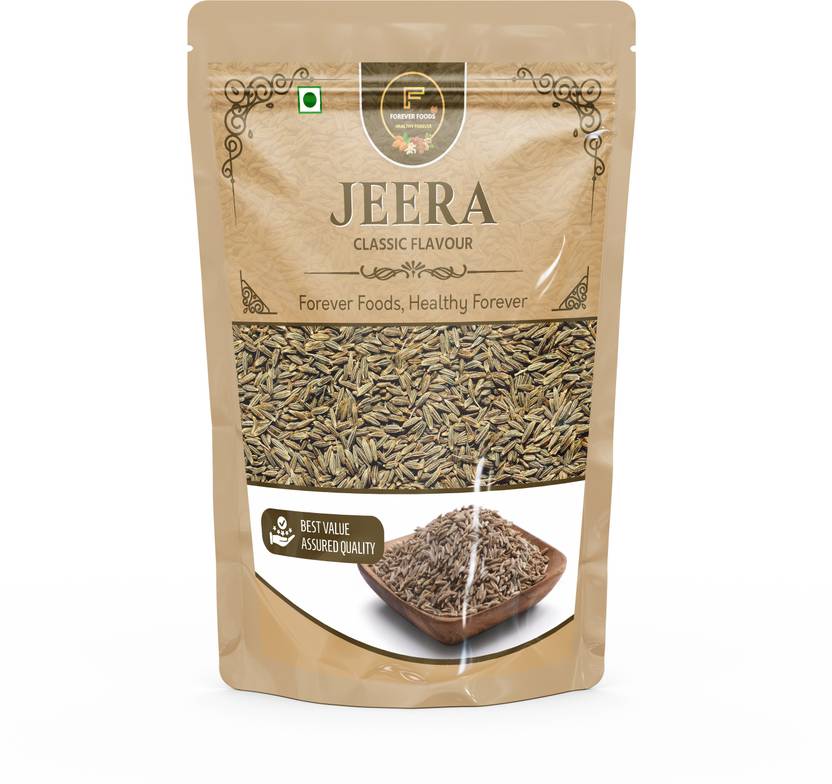 Forever Foods Premium Cumin Seeds (Jeera) 1Kg Price in India Buy Forever Foods Premium Cumin