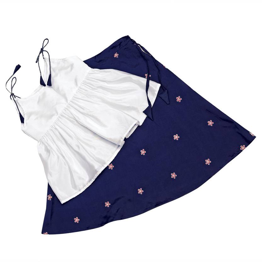 Anneca Baby Girls Festive & Party, Wedding Top and Skirt Set