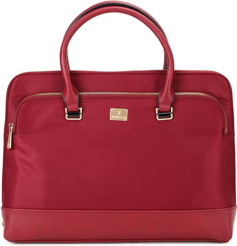 VAN HEUSEN 14 inch Inch Laptop Messenger Bag Burgundy Price in India