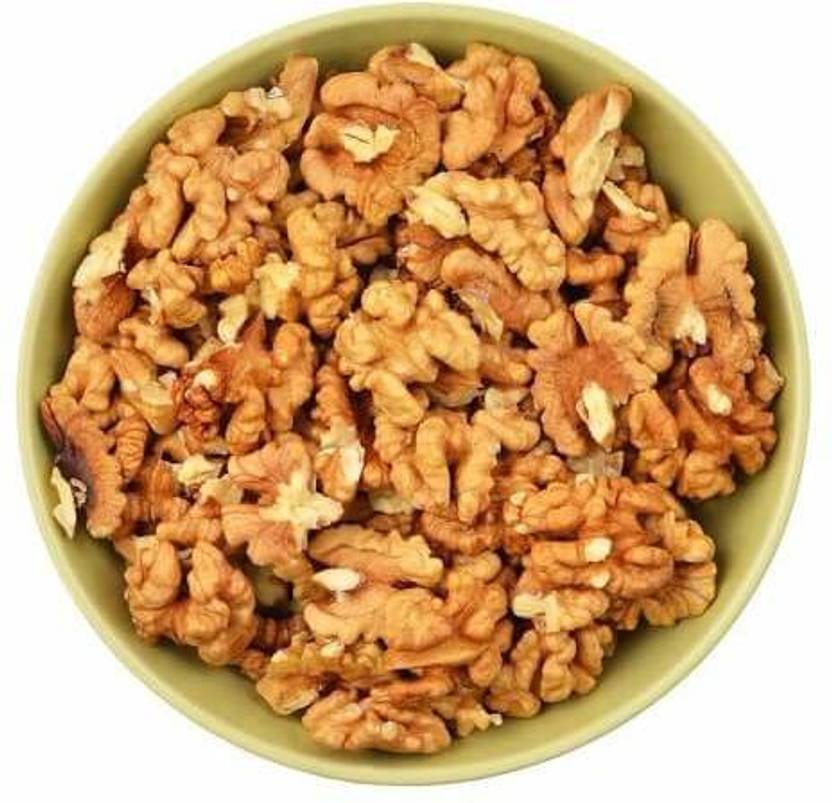 ENGLISH NUTS 1 Kg Premium Walnut Extra Light Halves Kernels, 1000g (2 X