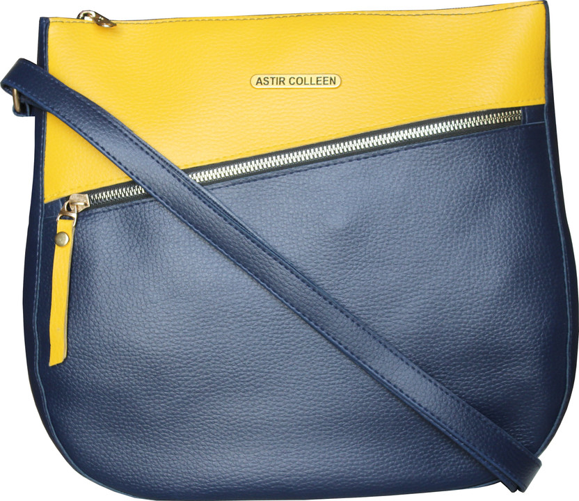 Sling U-Shape - Yellow & Blue