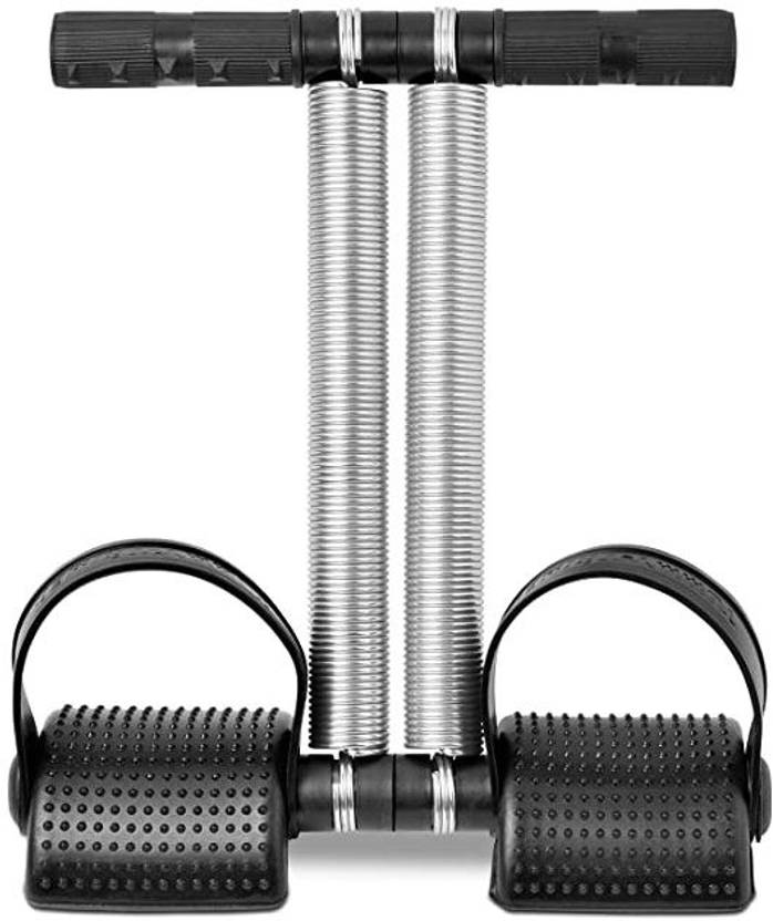 BOVZOX Tummy Trimmer with Double Steel Spring Burn Off Calories Ab Exerciser