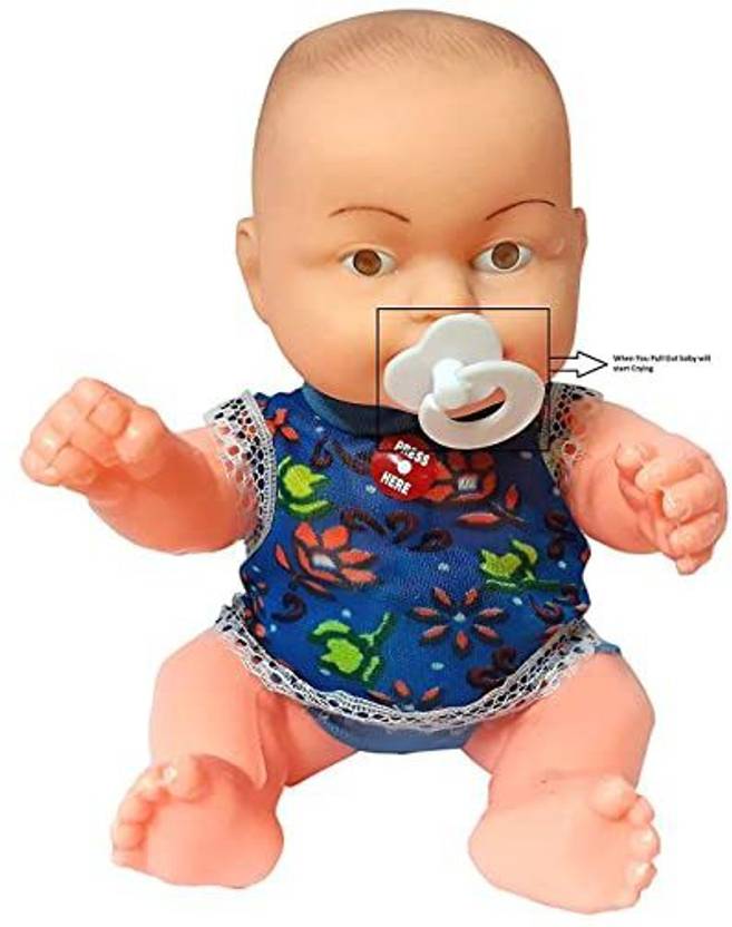 INFINITY Musical Baby Pull Nipple Baby Start Crying Function Musical