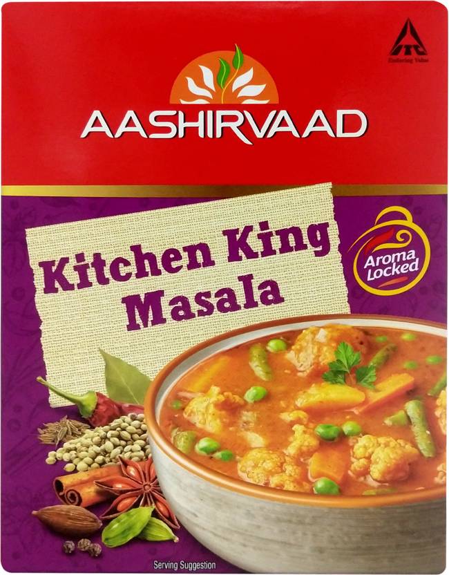 AASHIRVAAD Kitchen King Masala Price in India Buy AASHIRVAAD Kitchen