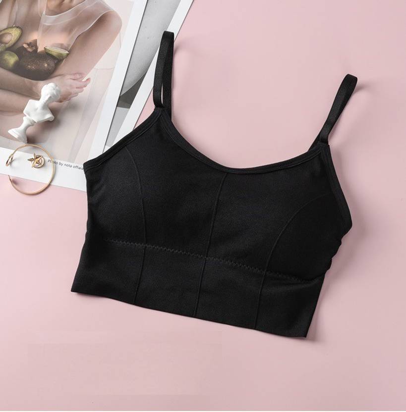 DKOALE Women Cami Bra Lightly Padded Bra