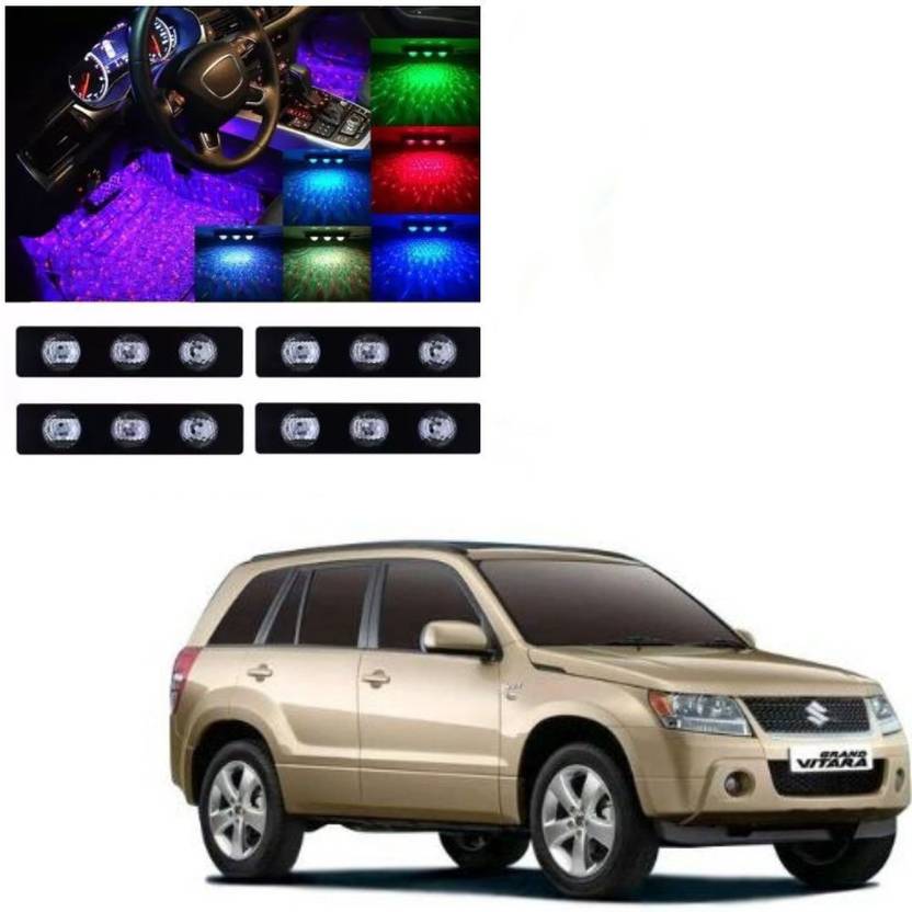 AUTOGARH Interior Ambient Star Lights For Maruti Suzuki grand vitara