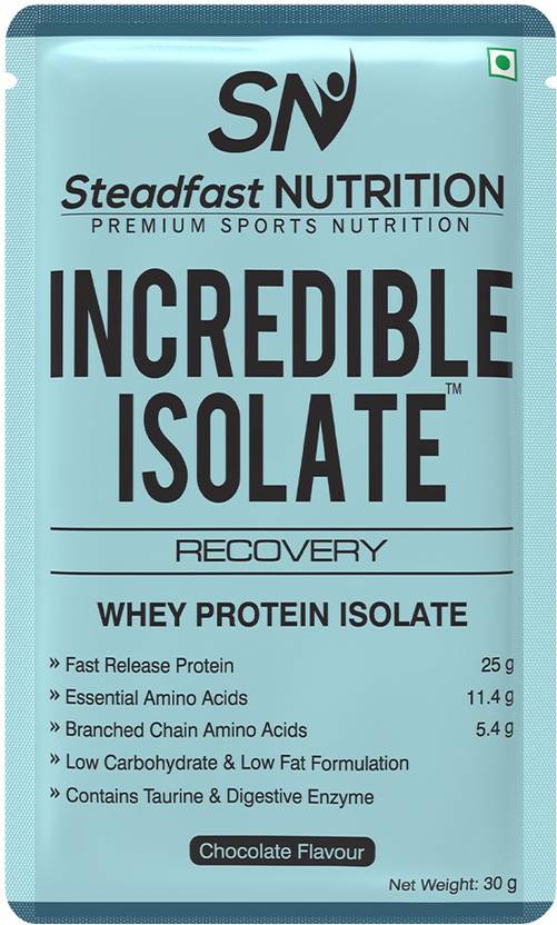 Steadfast Medishield Incredible Isolate Whey Protein Price in India
