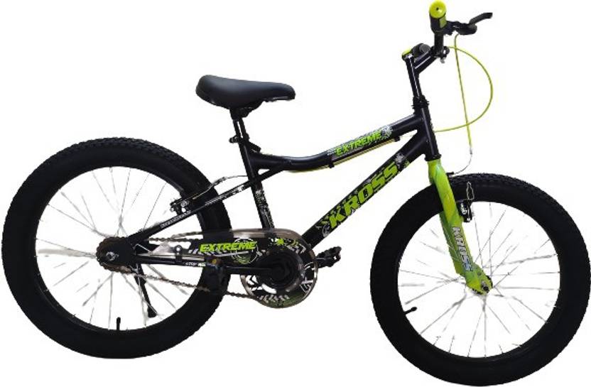 Kross Extreme 20T Single Speed Hybrid Kids Bicycle 20 T BMX Cycle Price in India Buy Kross