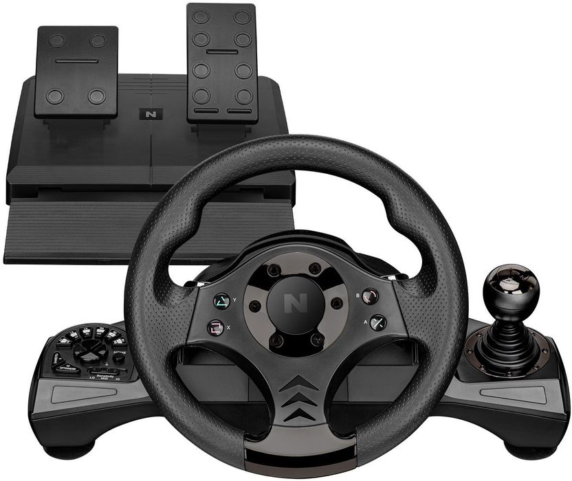 Nitho DRIVE PRO V16 Racing Wheel & Pedal Set - Image 1