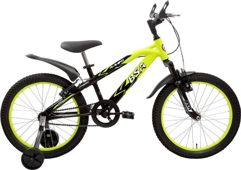 BSA RAMBO 20 GREEN 20 T (inch) Road Cycle Price in India - Buy BSA ...