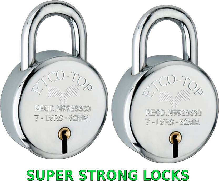 ETCO Useful Product Taale Steel Polished Smart Lock